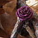 Ring 'Dream of an autumn rose' with droplets. Rings. legendavincento. Online shopping on My Livemaster.  Фото №2