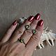 Заказать Кольцо "Звездопад Персеиды"-1. Хризолит, серебро. Tatyana's Jewelry for the soul. Ярмарка Мастеров. . Кольца Фото №3