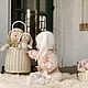 Заказать Детский комплект - шапочка и пинетки. MELISSA for baby. Ярмарка Мастеров. . Комплекты одежды для малышей Фото №3