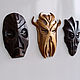 Order Masks from the game Skyrim fridge magnets. Amberwood (AmberWood). Livemaster. . Interior masks Фото №3