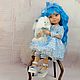 Кукла OOAK Paola Reina, Мальвина с Артемоном. Кукла Кастом. MariyaArtDolls Мария Громова. Ярмарка Мастеров.  Фото №6