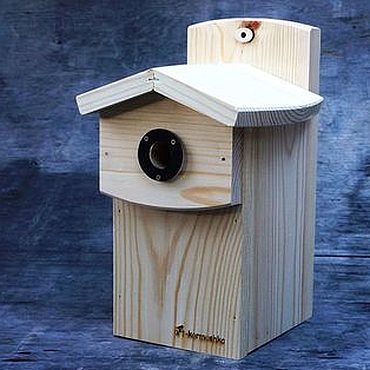 Дача и сад ручной работы. Ярмарка Мастеров - ручная работа Синичник "Московка". Handmade.