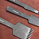Заказать Строчные пробойники Crimson Hides. "2+6". Tools & Toys for craftsmen. Прессы, пробойники для кожи.. Ярмарка Мастеров. . Инструменты для работы с кожей Фото №3