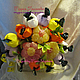 A candy bouquet 'Spring riot', Bouquets, Moscow,  Фото №1