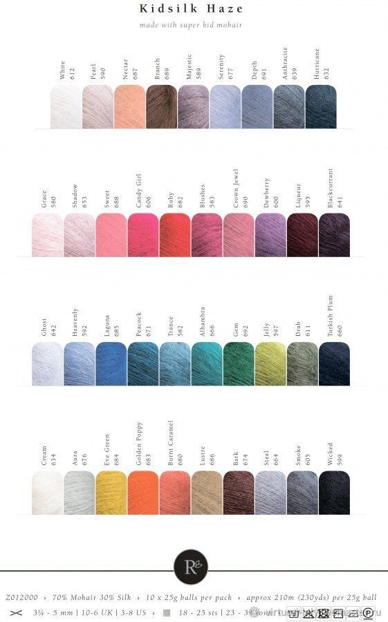 Rowan Summerspun Пряжа Купить В Москве