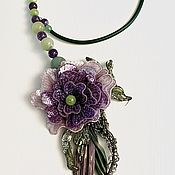 Украшения handmade. Livemaster - original item Memory CATALINA necklace. Handmade.