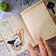 Винтаж: Блокнот в винтажном стиле. Книги винтажные. Татьяна Скрапбукинг Елизарова. Ярмарка Мастеров.  Фото №4