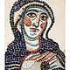  Панно " В сердце моем". Иконы. Ольга (mosaic-icon). Ярмарка Мастеров.  Фото №4