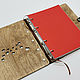 Order Wooden notebook for writing down recipes. semejnaya-masterskaya-bambuk. Livemaster. . Recipe books Фото №3