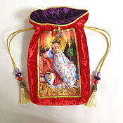 Фен-шуй и эзотерика handmade. Livemaster - original item Waite Tarot bag red velvet. Handmade.