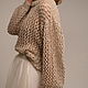 Джемпер с сетчатым узором. Пуловеры. The sweetest sweaters. Ярмарка Мастеров.  Фото №5