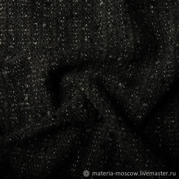 100% шерсть Шанель букле с люрексом серый Италия
Артикул: M136021001