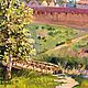 Order Oil painting 'Hot morning. Suzdal'. Fine Art for Joy. Livemaster. . Pictures Фото №3