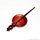 Spindle for spinning Pine (with base) Wooden shank #B11. Spindle. ART OF SIBERIA. Online shopping on My Livemaster.  Фото №2