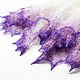 Ажурная вязаная шаль из кид мохера с шелком Ornamental Cabbage, Шали, Ногинск,  Фото №1
