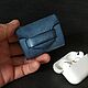 Заказать Кожаный чехол для Airpods Pro. ART HOUSE - кожевенная мастерская. Ярмарка Мастеров. . Чехол Фото №3