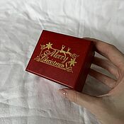 Подарки к праздникам handmade. Livemaster - original item Merry Christmas Music Box. Handmade.
