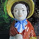Винтаж: 173. фарфор TOBY JUG LITTLE NELL 1979 г. FRANKLIN PORCELAIN LONDON. Статуэтки винтажные. ФАРФОР И ПОСУДА ИЗ ЕВРОПЫ (posudaifarfor). Ярмарка Мастеров.  Фото №6