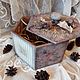 Шкатулка "Кантри шик". Шкатулки. Юлия (patricia.decor). Ярмарка Мастеров.  Фото №4