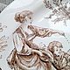 Painted porcelain Dish toile de Jouy. Plates. ArtFlera (artflera). Online shopping on My Livemaster.  Фото №2