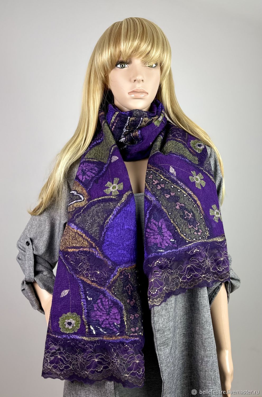 Батик — красивая роспись ткани вручную