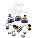 A small perfume bottle 15 ml. Bottles1. For inventions. Online shopping on My Livemaster.  Фото №2