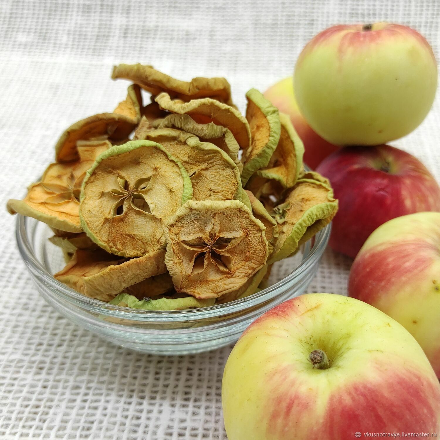 Как сделать сушеные яблоки