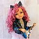 ООАК Паола Рейна кукла София, Superstar Рок-н-ролла. Кукла Кастом. MariyaArtDolls Мария Громова. Ярмарка Мастеров.  Фото №9