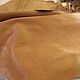  Краст, цвет терракота. Кожа. RusLeather. Интернет-магазин Ярмарка Мастеров.  Фото №2