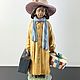 Статуэтка, фигурка Lladro Gres Грес. Девушка с чемоданом. Ready to go, Статуэтки винтажные, Москва,  Фото №1