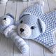 Заказать Вязаный набор для малыша. Комфортер и погремушка. Elian_babytoys | Вязаные игрушки. Ярмарка Мастеров. . Погремушки Фото №3