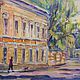 Весенний город. Картины. Доронина Елена (elenadoronina). Интернет-магазин Ярмарка Мастеров.  Фото №2