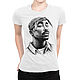 Cotton t-shirt ' 2Pac'. T-shirts and undershirts for men. Dreamshirts. Online shopping on My Livemaster.  Фото №2