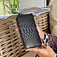 The wallet is made of Python skin. Wallets. Exotiq Python - Mir Ekzotiki. My Livemaster. Фото №6