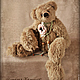 РЕБЕККА. Коллекционный медведь. Одна из пары коллекционных медведей, Мягкие игрушки, Москва,  Фото №1