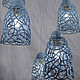 Water Drops Ceiling Lamp. Chandeliers. Elena Zaychenko - Lenzay Ceramics. Online shopping on My Livemaster.  Фото №2