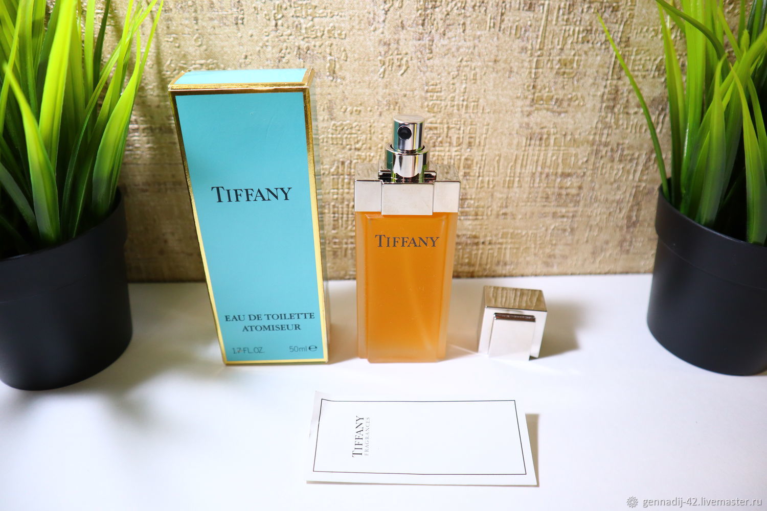 Tiffany,Tiffany 50 мл EDT в интернет-магазине Ярмарка Мастеров по цене ...