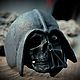Серебряное кольцо "skull Vader". Кольца. BONES & SOUL (BaevSergey). Интернет-магазин Ярмарка Мастеров.  Фото №2