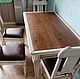 Dining group (oak and ash), Tables, Orekhovo-Zuyevo,  Фото №1