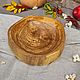 Деревянное блюдо. Утварь. Woodcraft_Vorobev. Интернет-магазин Ярмарка Мастеров.  Фото №2