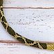 String of beads Swamp snake, Necklace, Abakan,  Фото №1
