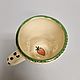 A large cup of 'Strawberry cake'. Mugs and cups. Irina Volvach Art Ceramics. My Livemaster. Фото №5