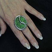 Кольца: кольцо с Чароитом