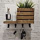 Order Housekeeper wall mounted under a tree. valleywood. Livemaster. . Housekeeper Фото №3