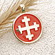 Dvenadtsatiletny cross,Slavic charms charms enamel. Amulet. tdrevnosti (tdrevnosti). Online shopping on My Livemaster.  Фото №2