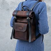 Сумки и аксессуары handmade. Livemaster - original item Elin-Pink leather handbag with wood, women`s bag. Handmade.