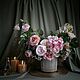 Букет цветов в вазе "Дольче", Композиции, Энгельс,  Фото №1