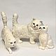 Винтаж: Коты, BESWICK, Royal Doulton, Англия, Статуэтки винтажные, Нижний Новгород,  Фото №1