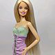 Перепрошитая молочным шёлком Travel In Style Barbie 2001, Кукла Кастом, Волгоград,  Фото №1