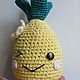 ВЯЗАНАЯ ИГРУШКА"АНАНАС". Мягкие игрушки. Gala  Devi crochet design ВЯЗАНИЕ. Ярмарка Мастеров.  Фото №4